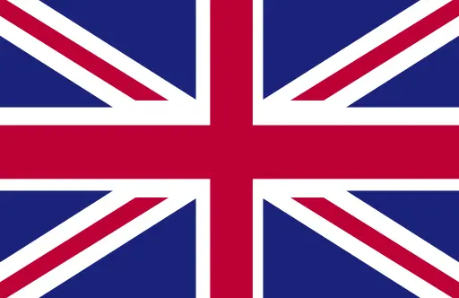 Language flag English