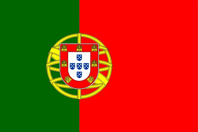 Language flag Português